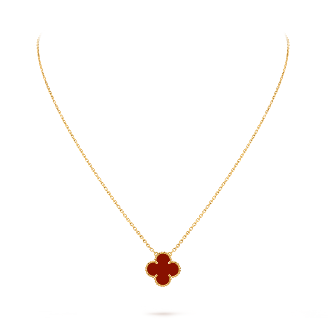 Pendentif Trèfle Précieux