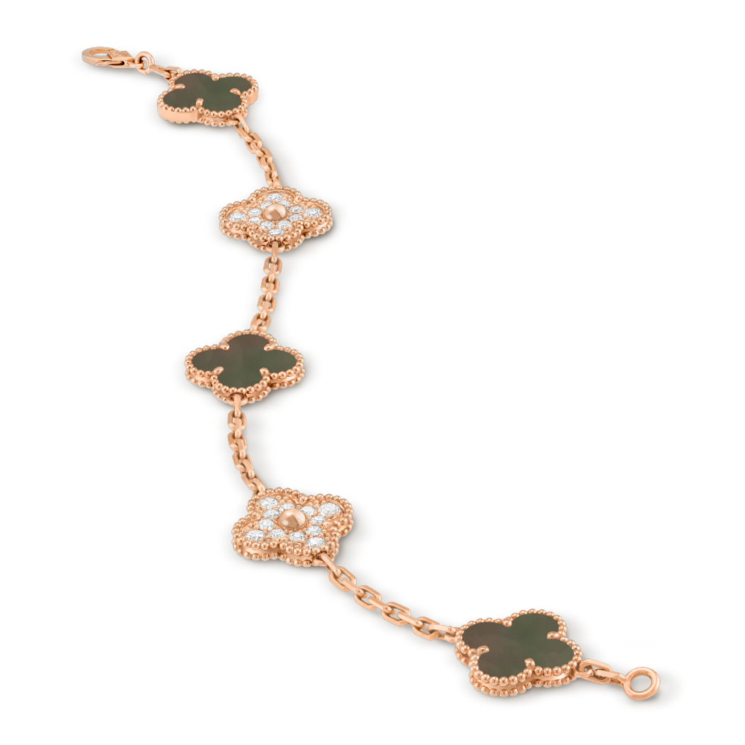 Bracelet Trèfle Précieux