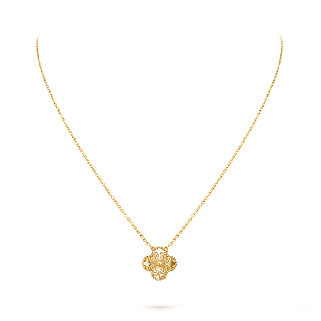 Pendentif Trèfle Précieux