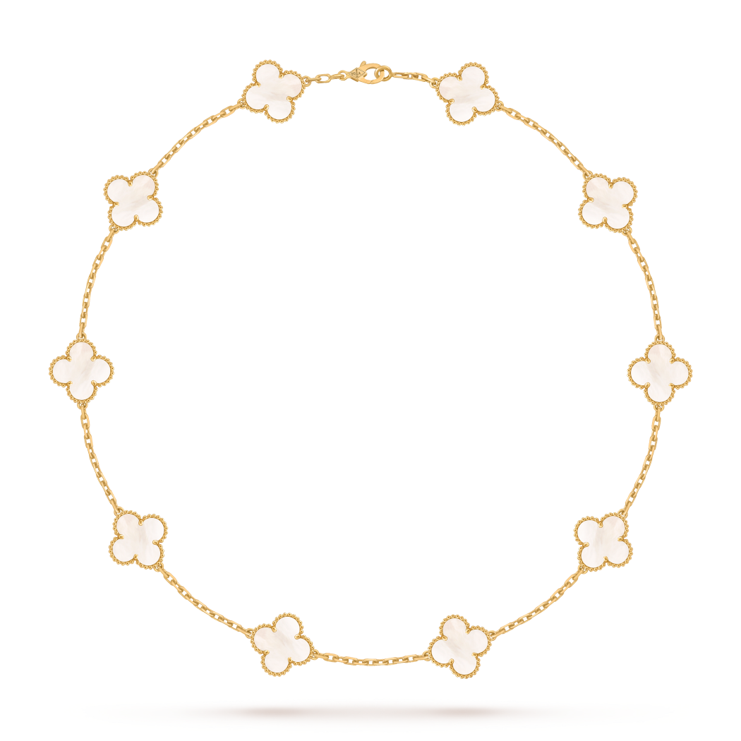 Collier Trèfle Précieux