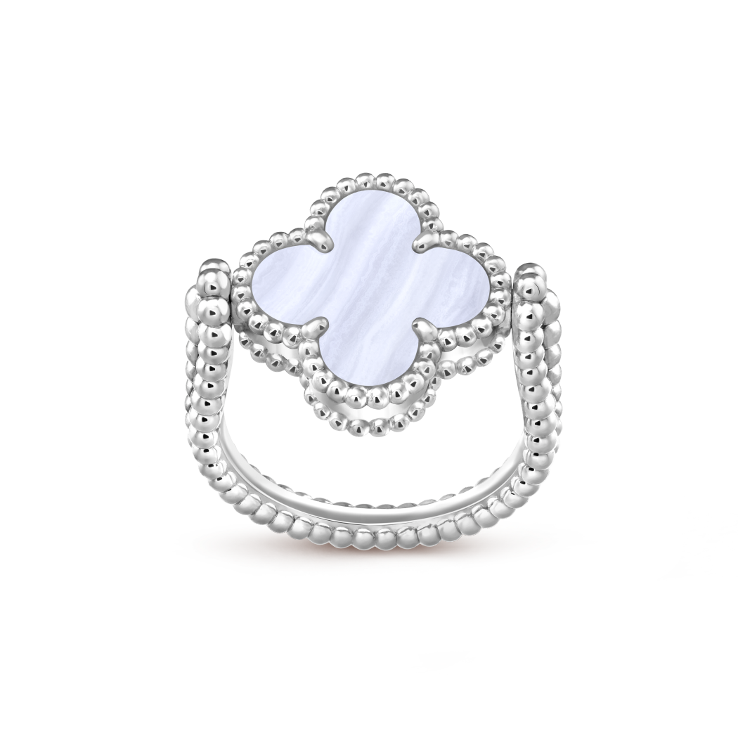 Bague Trèfle Précieux