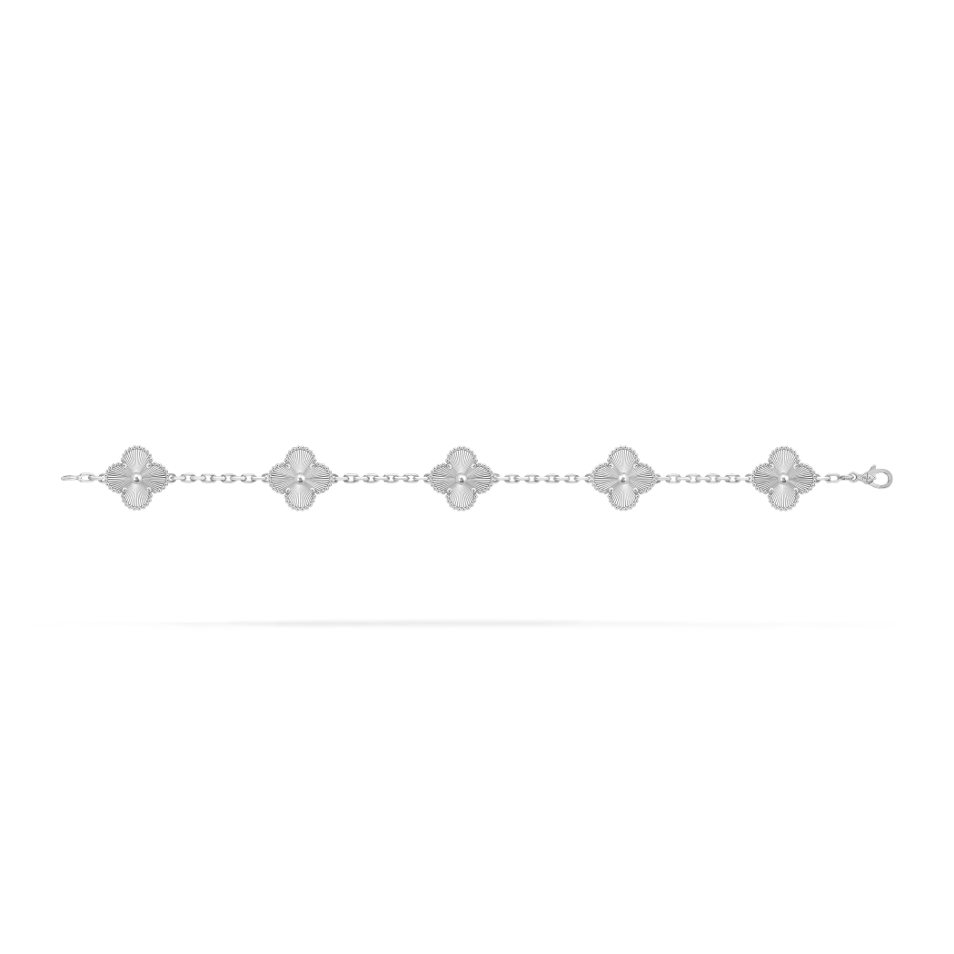 Bracelet Trèfle Précieux