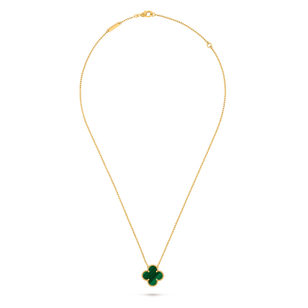 Pendentif Trèfle Précieux