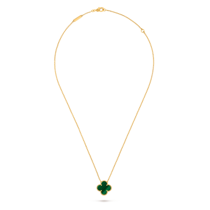 Pendentif Trèfle Précieux