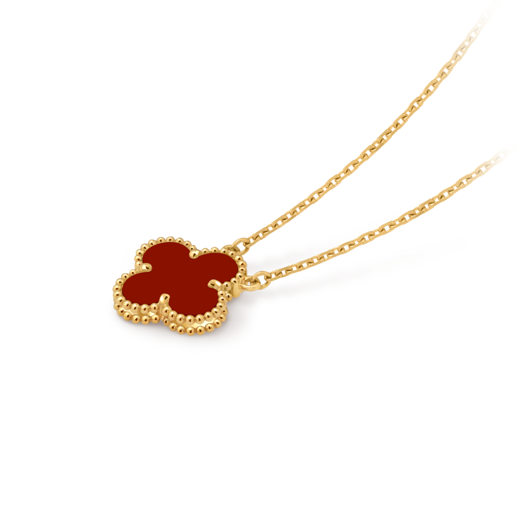 Pendentif Trèfle Précieux