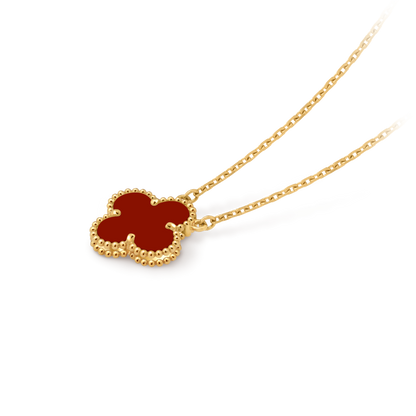 Pendentif Trèfle Précieux