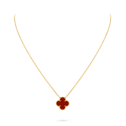 Pendentif Trèfle Précieux