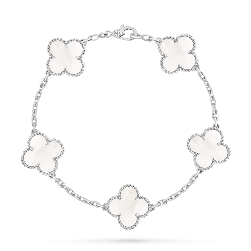 Bracelet Trèfle Précieux
