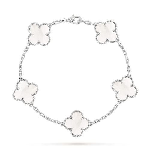 Bracelet Trèfle Précieux