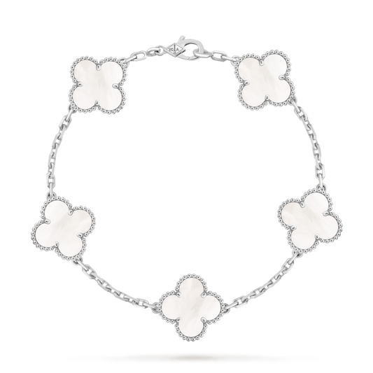 Bracelet Trèfle Précieux