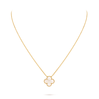 Pendentif Trèfle Précieux