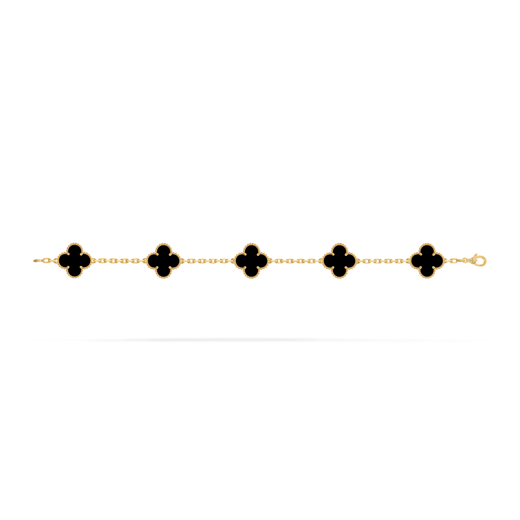 Bracelet Trèfle Précieux