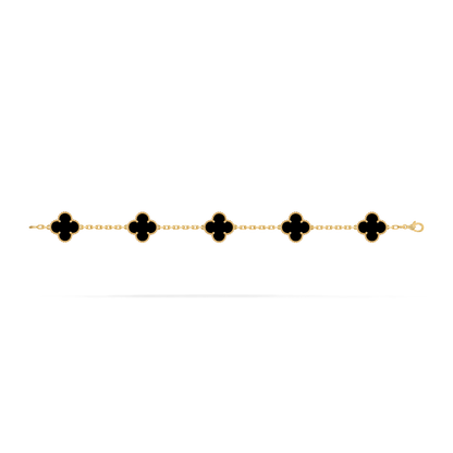 Bracelet Trèfle Précieux