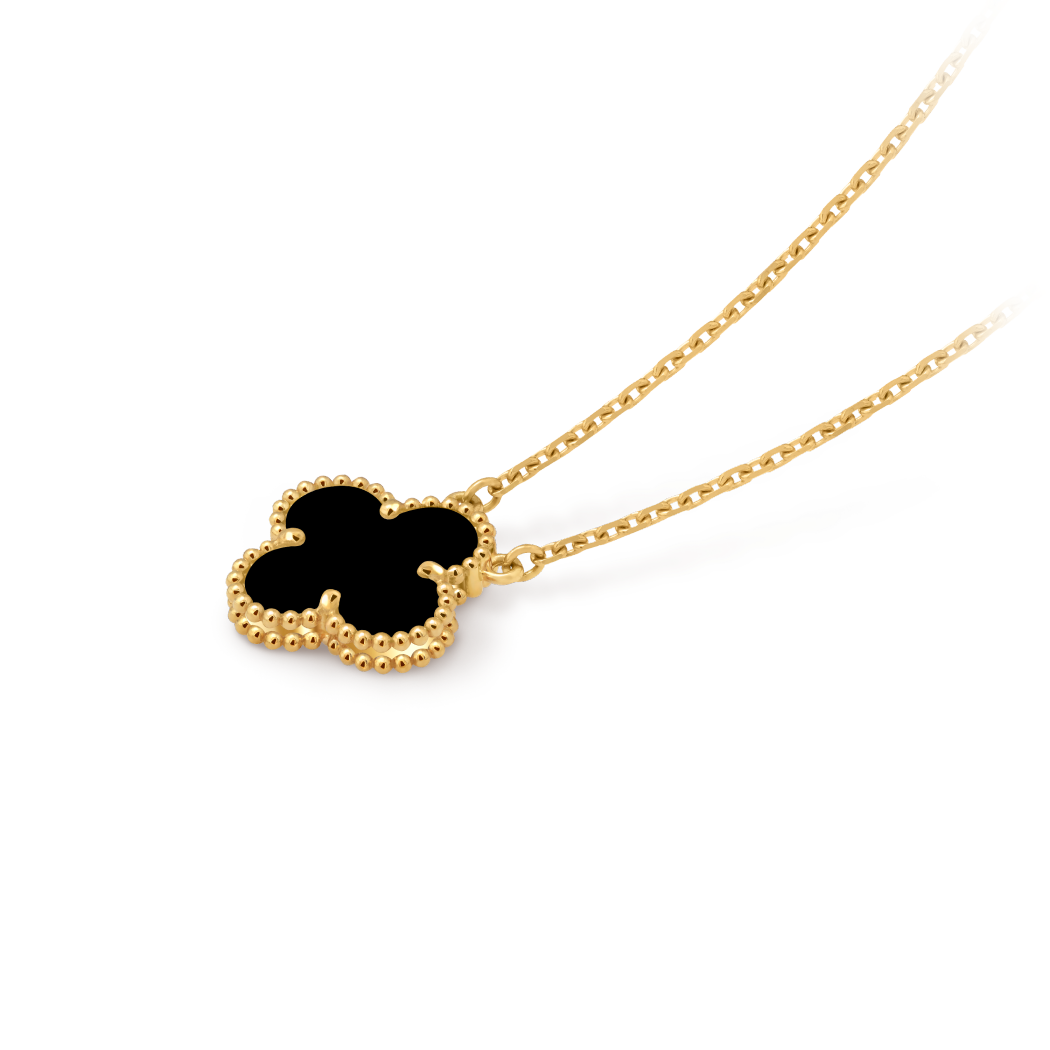 Pendentif Trèfle Précieux