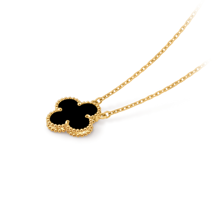 Pendentif Trèfle Précieux