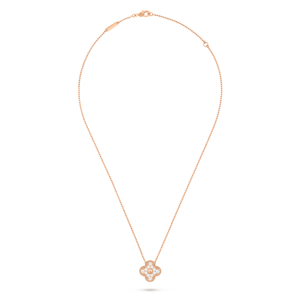 Pendentif Trèfle Précieux