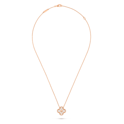 Pendentif Trèfle Précieux