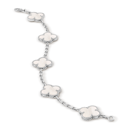 Bracelet Trèfle Précieux