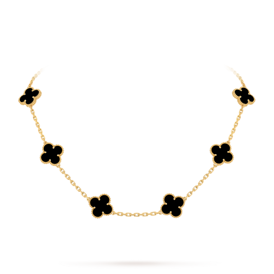 Collier Trèfle Précieux