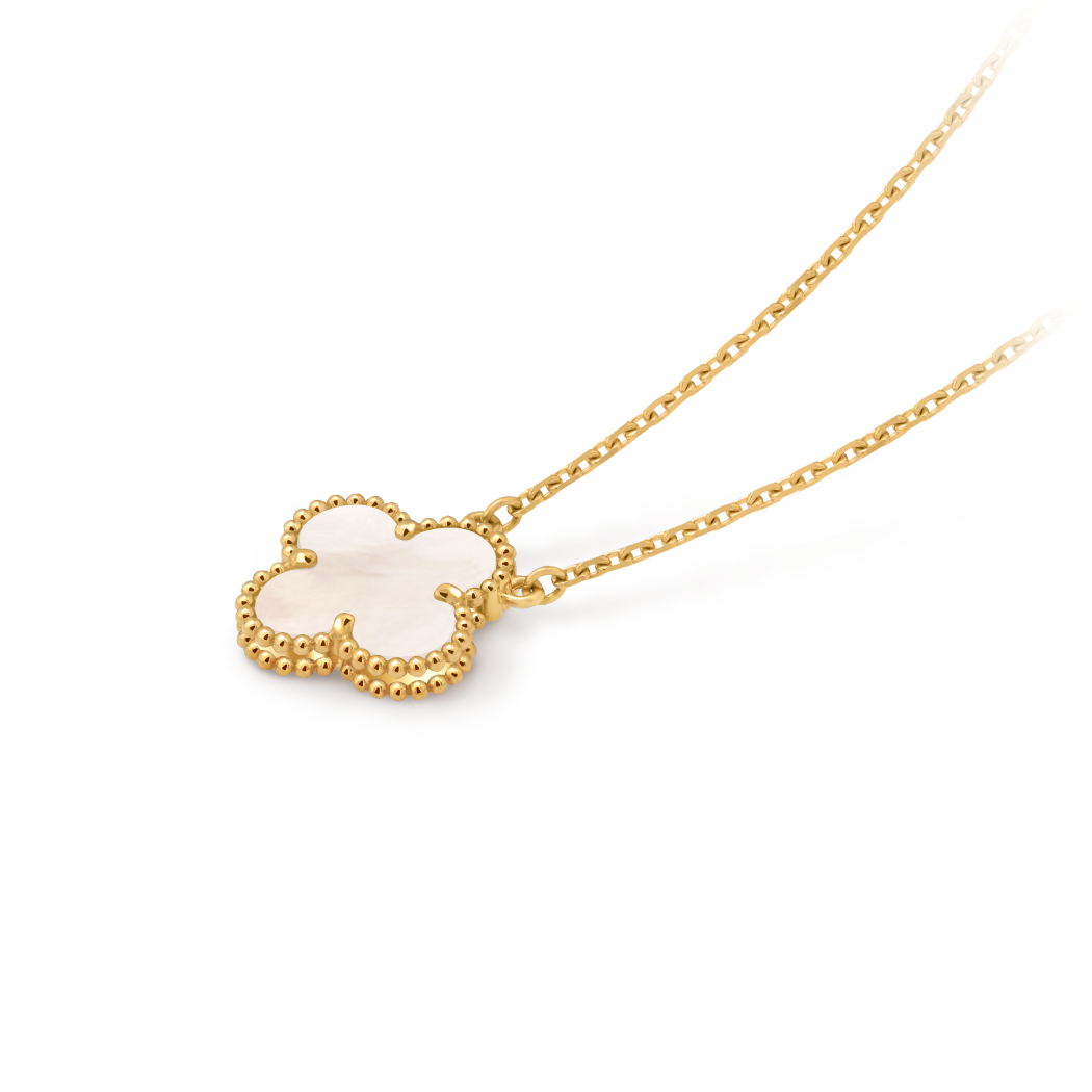 Pendentif Trèfle Précieux
