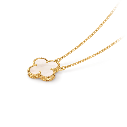 Pendentif Trèfle Précieux