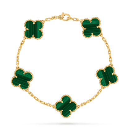 Bracelet Trèfle Précieux