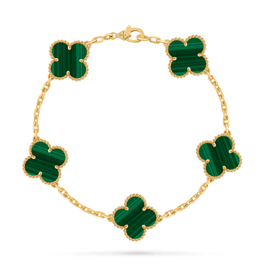 Bracelet Trèfle Précieux