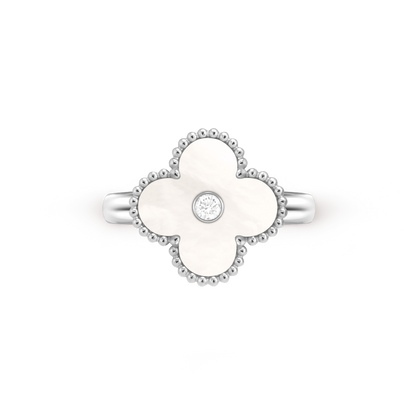 Bague Trèfle Précieux