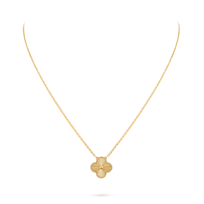 Pendentif Trèfle Précieux