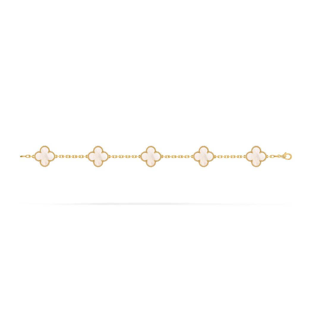 Bracelet Trèfle Précieux