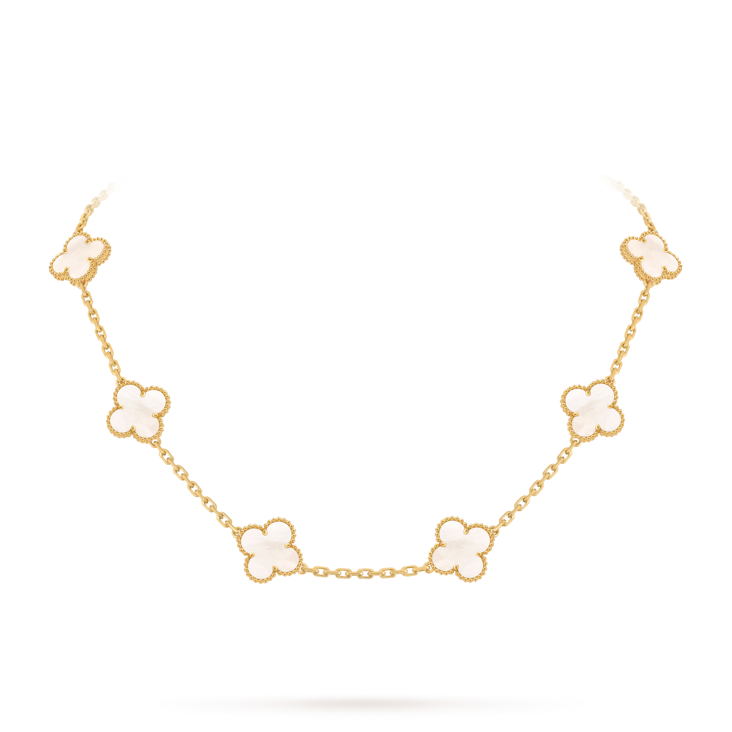 Collier Trèfle Précieux