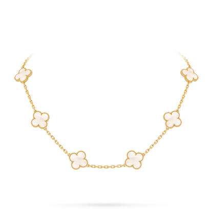 Collier Trèfle Précieux
