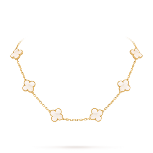 Collier Trèfle Précieux