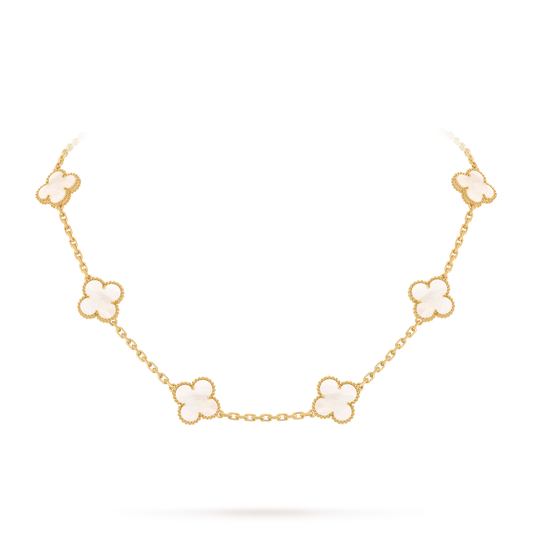 Collier Trèfle Précieux