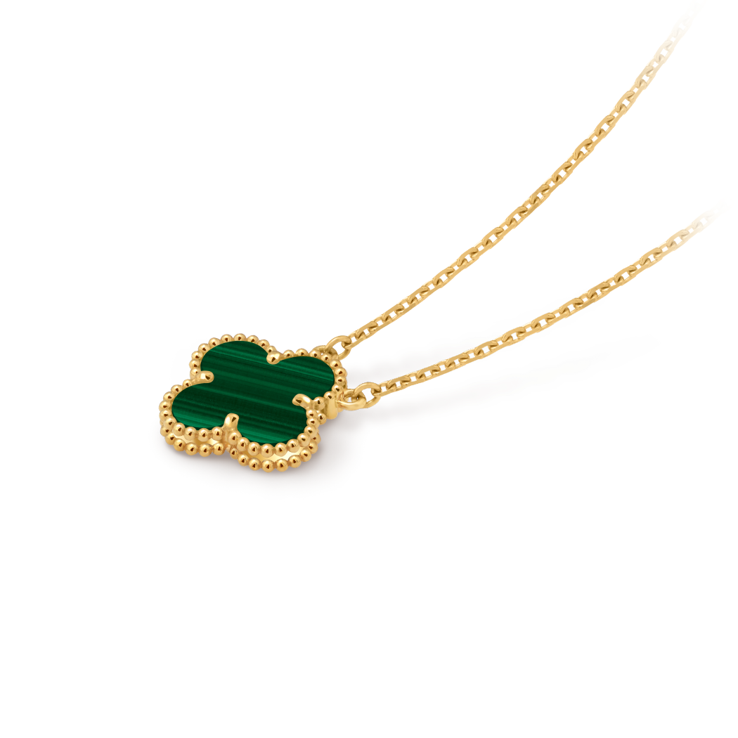 Pendentif Trèfle Précieux