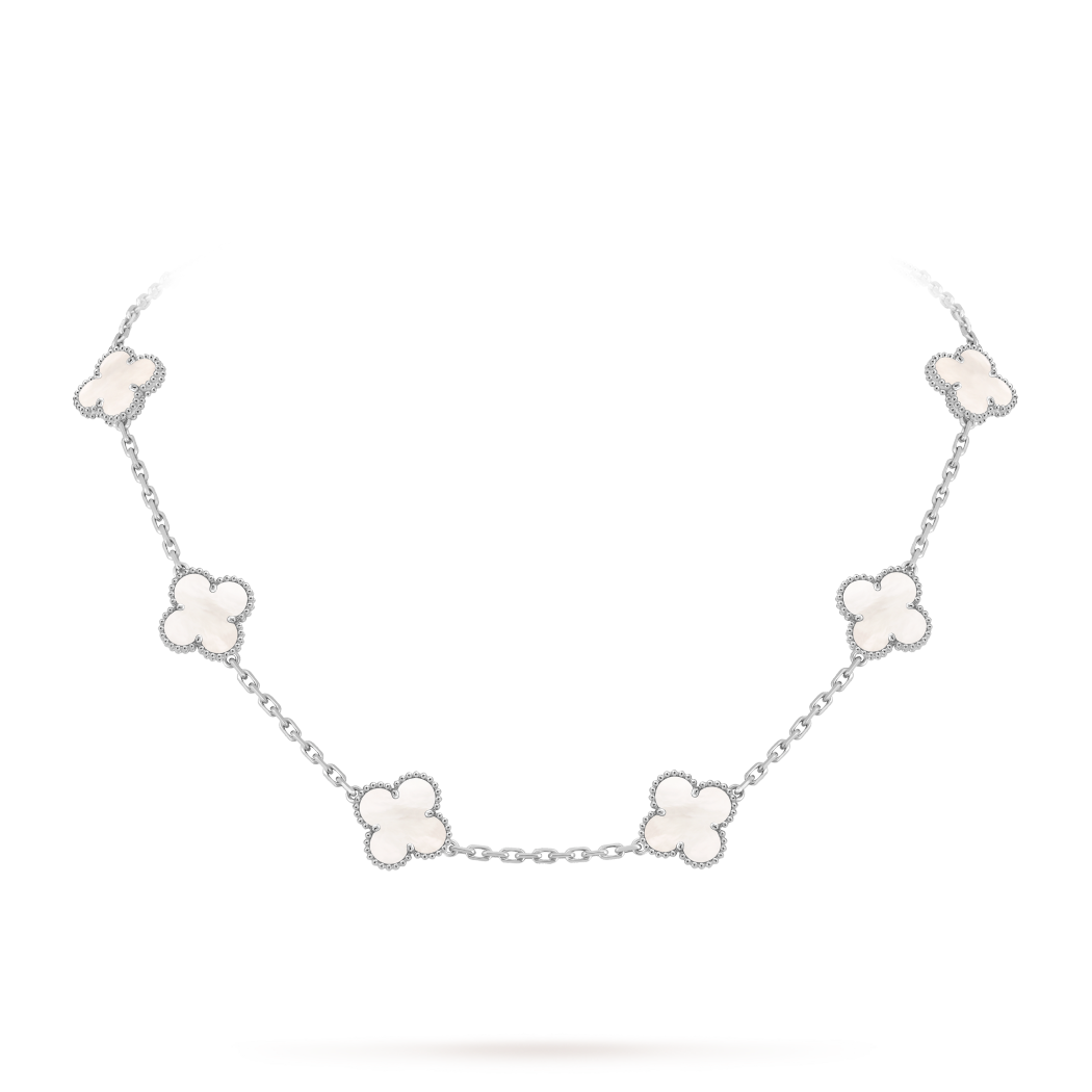 Collier Trèfle Précieux
