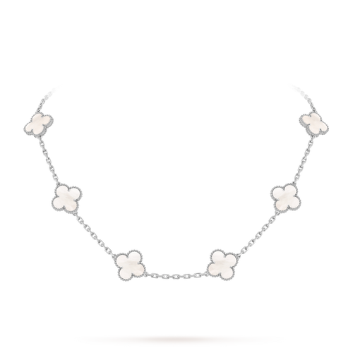 Collier Trèfle Précieux