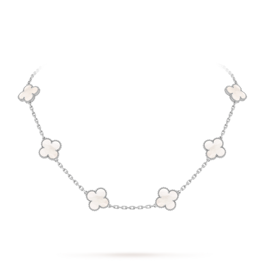 Collier Trèfle Précieux
