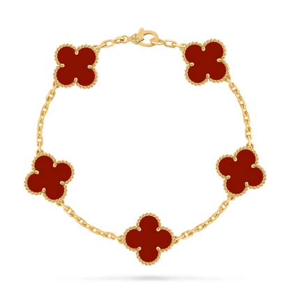 Bracelet Trèfle Précieux