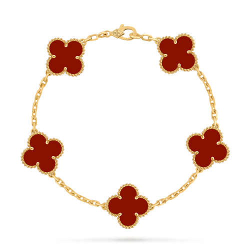 Bracelet Trèfle Précieux