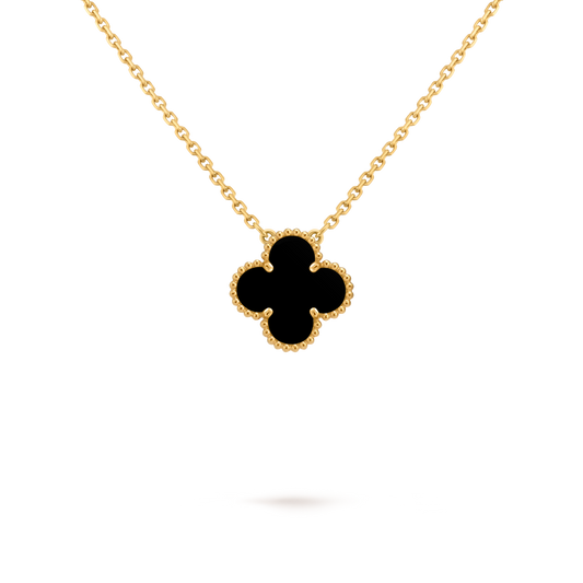 Pendentif Trèfle Précieux