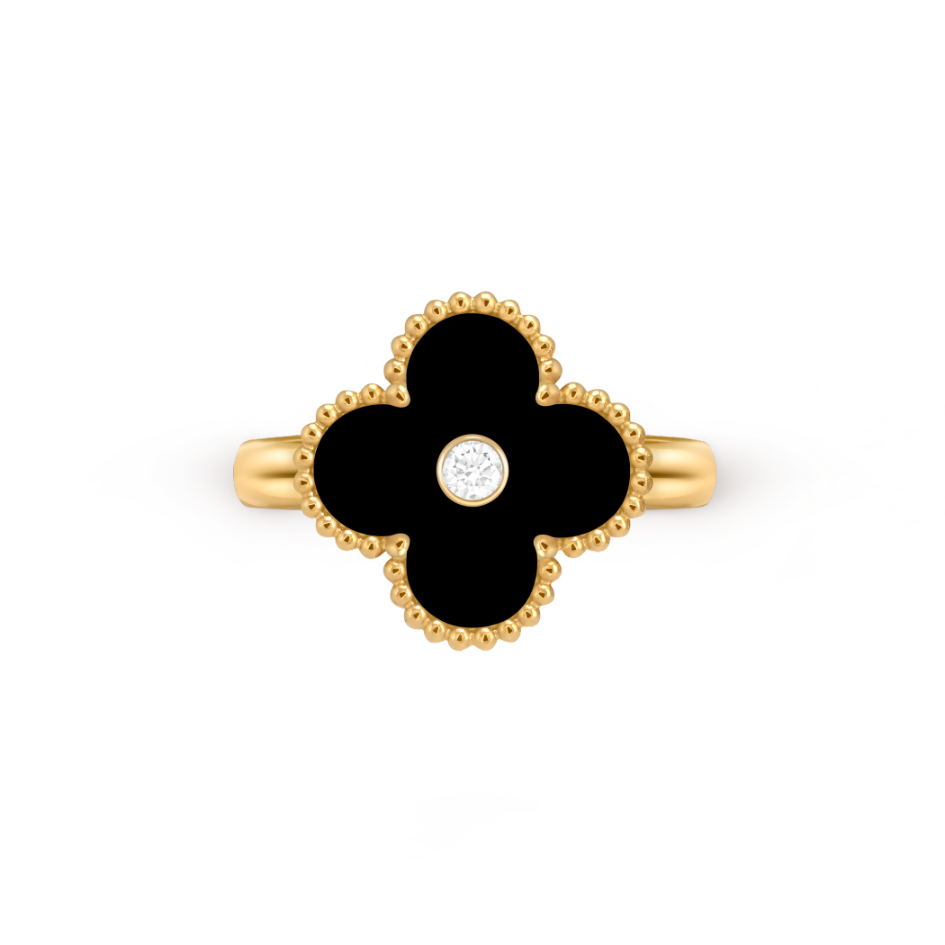 Bague Trèfle Précieux