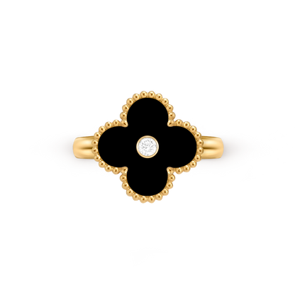 Bague Trèfle Précieux