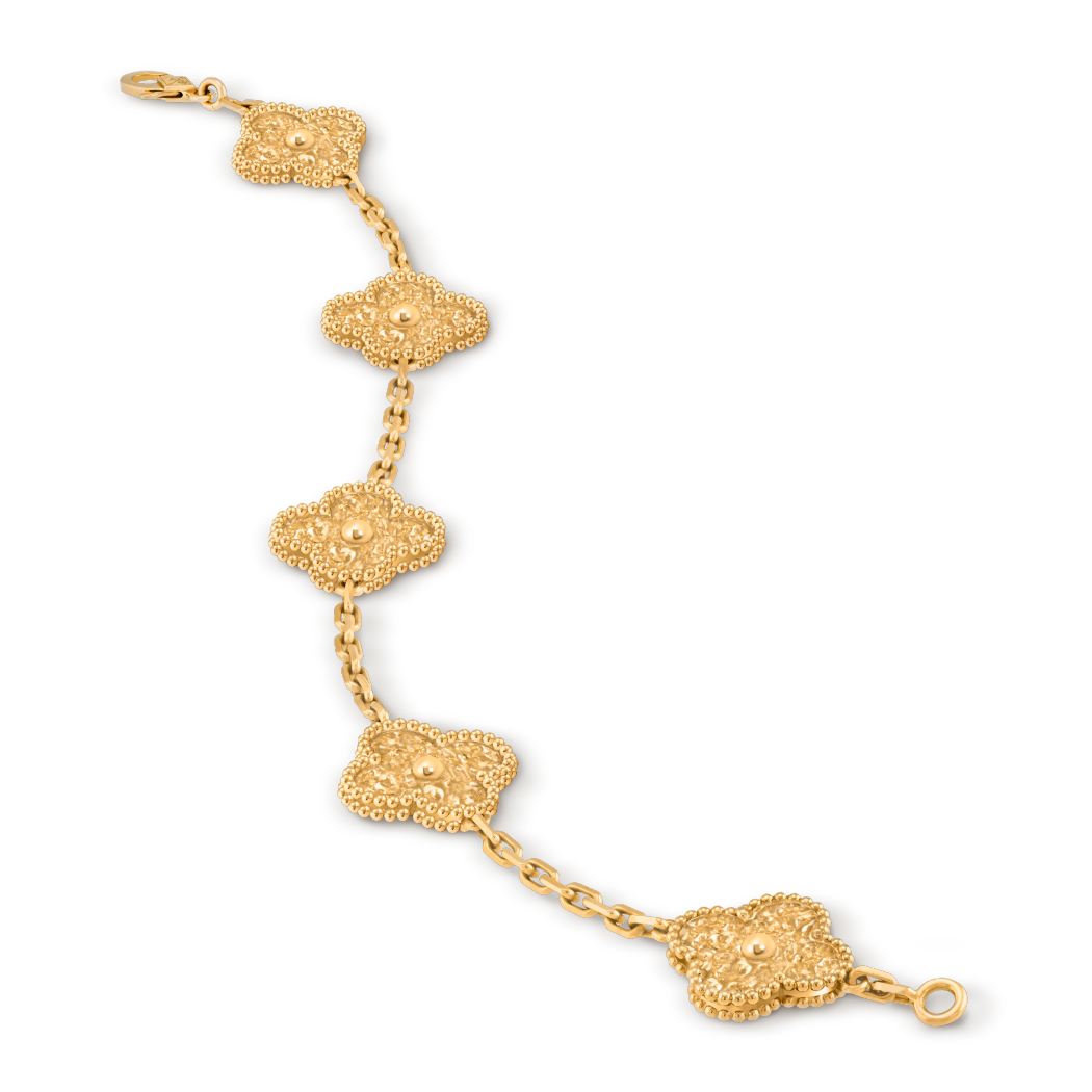 Bracelet Trèfle Précieux