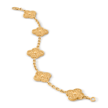 Bracelet Trèfle Précieux