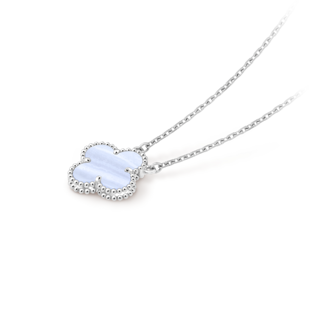 Pendentif Trèfle Précieux