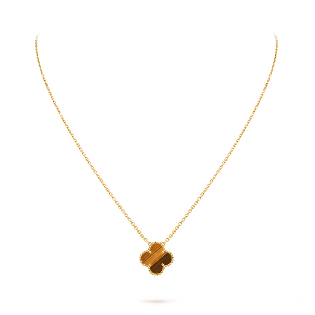 Pendentif Trèfle Précieux