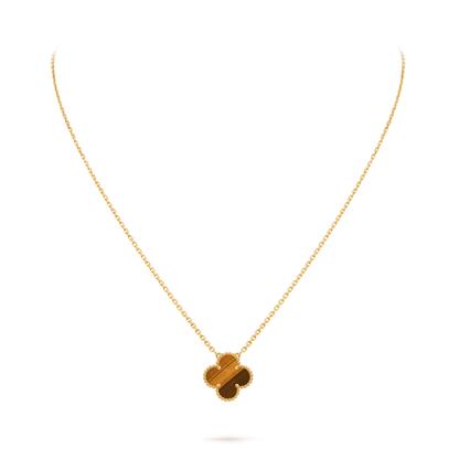 Pendentif Trèfle Précieux