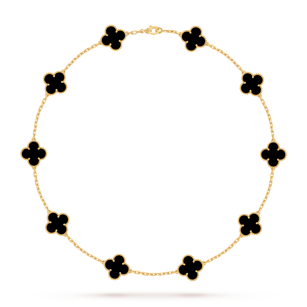 Collier Trèfle Précieux