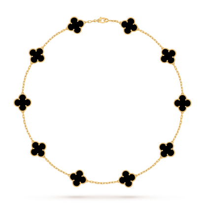 Collier Trèfle Précieux